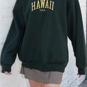 Brandy Melville Hawaii sweatshirt